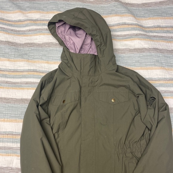 Girls North Face Jacket